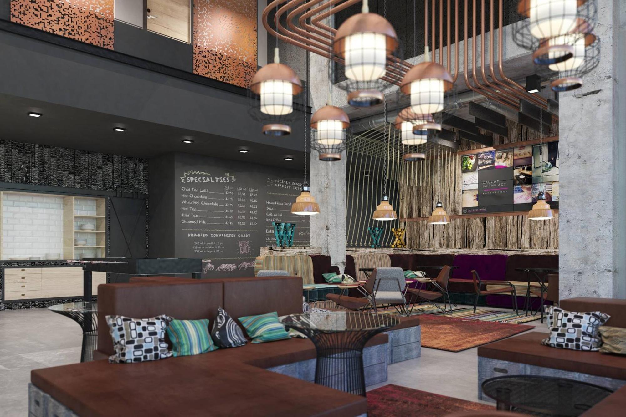 Moxy Poznan Airport — Photos 3
