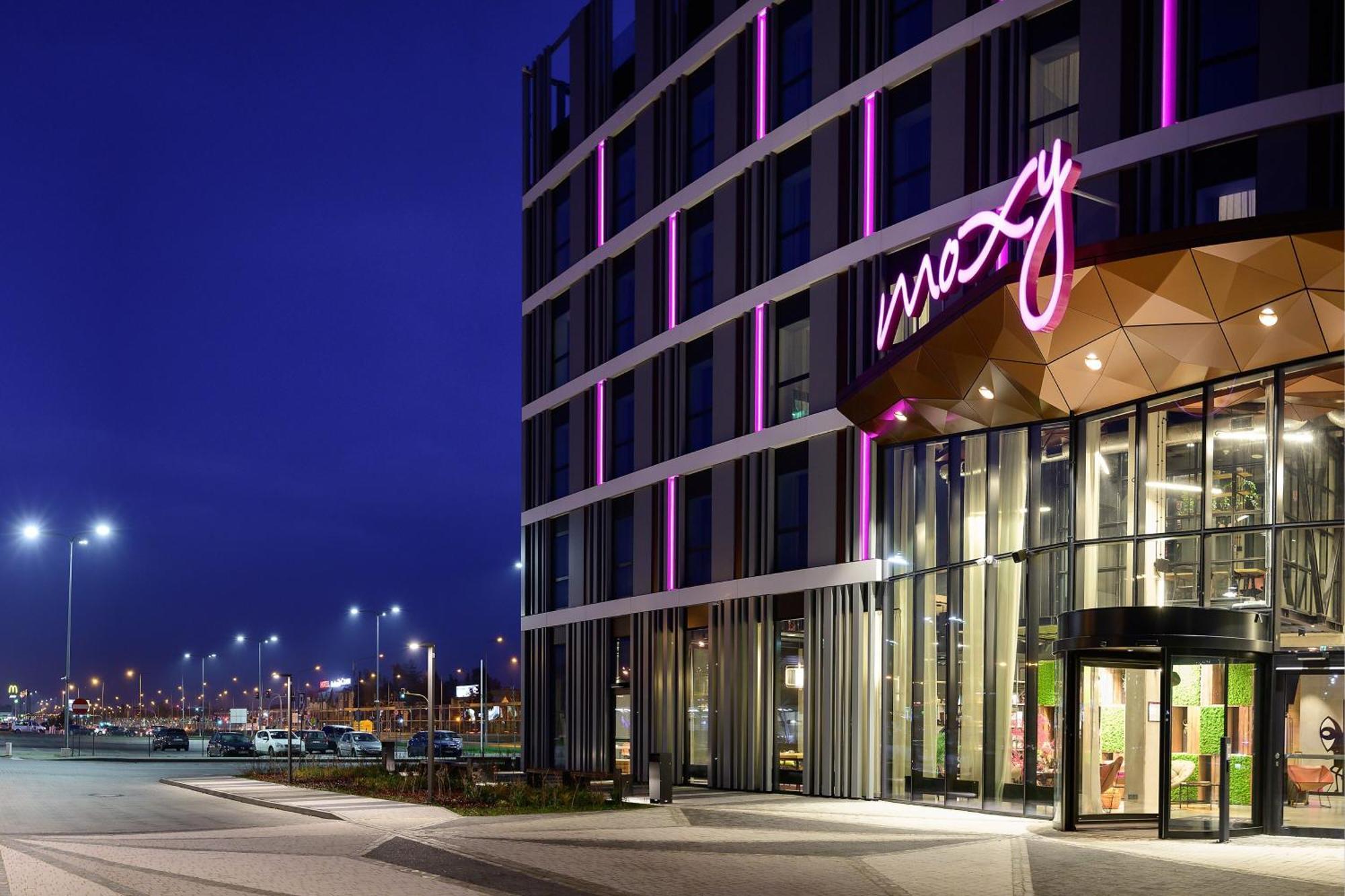 Moxy Poznan Airport, Poznan